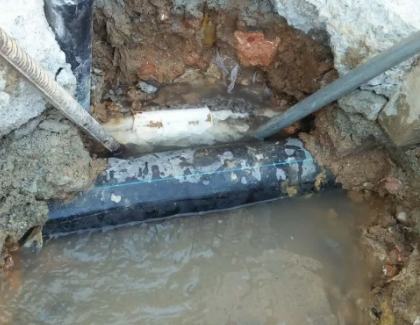平顶山市测漏水之水管漏水